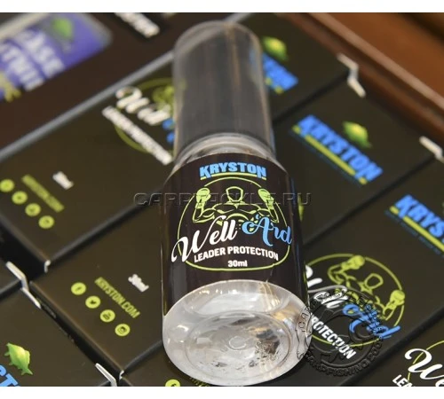 Силиконовое покрытие для добавления аброзивоустойчивости Kryston Well Ard - Leader protection 30ml Clear